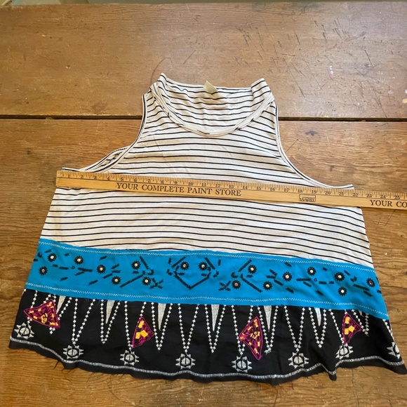 Free People We The Free North South Mock Neck Tank - Picture 14 of 14